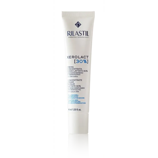 Rilastil Xerolact 30 Moisturising and Exfoliating Gel-Oil 40 ml