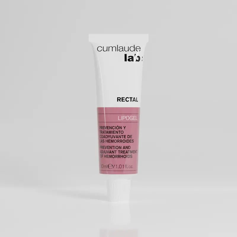 Cumlaude Lab Rectal Lipogel Hemorrhoid Treatment, 30 ml