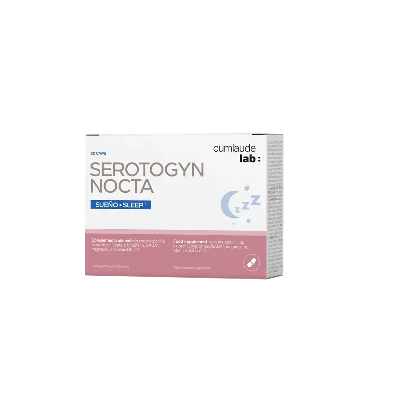 Cumlaude Lab Serotogyn Nocta, 30 Capsules