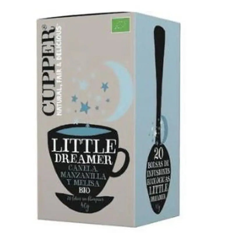 Cupper Sweet Dreams Infusion 20Sachets Bio