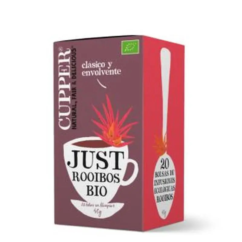Cupper Original Rooibos Infusion 20Sachets. Bio