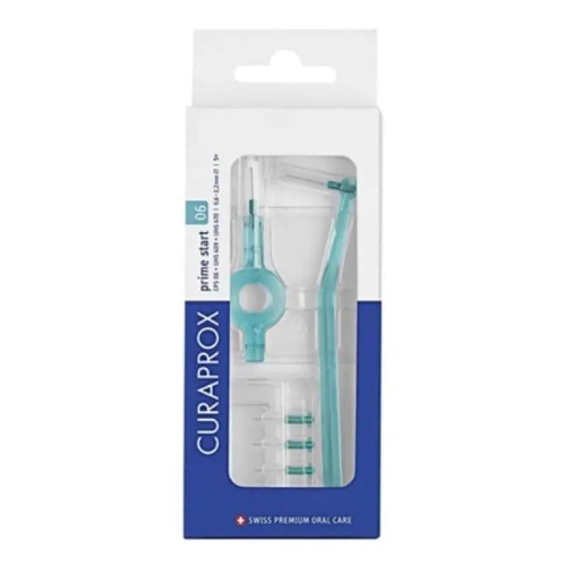 Curaprox Prime Start 06 + Interdental Brushes, 5 pcs.