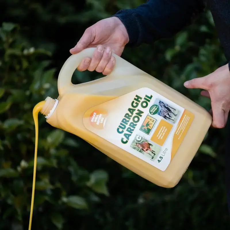 Curragh Carron Oil 4,5 Litres. Omega 3-6