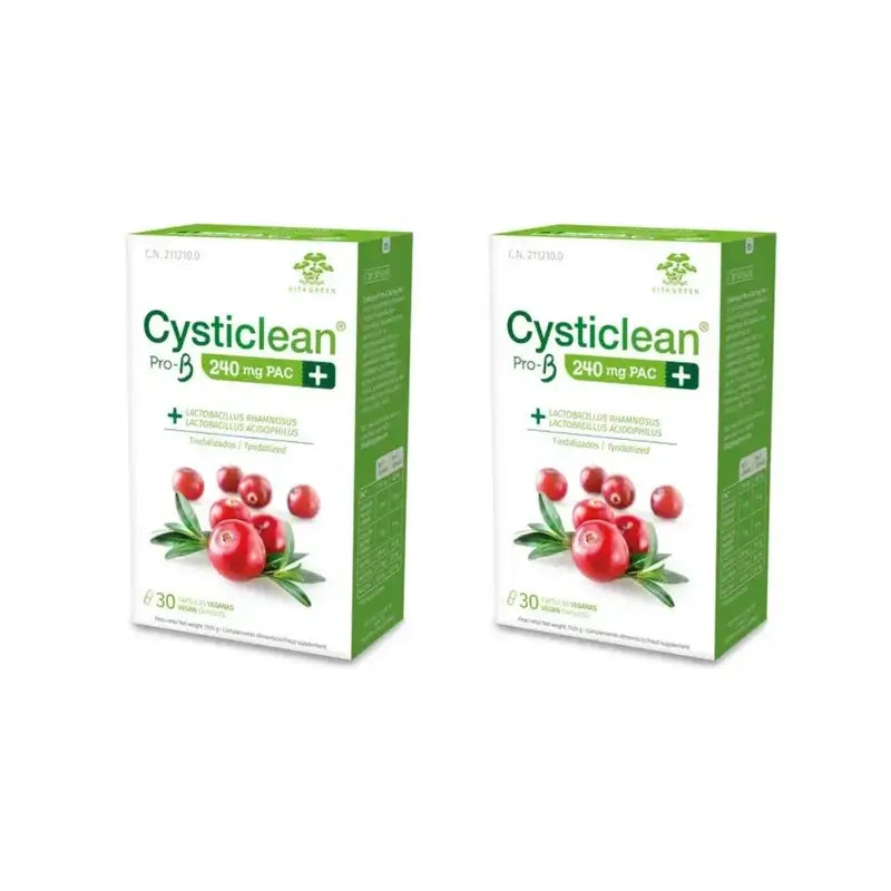 Cysticlean Prob 240 Mg Pac, 2X30 Capsules