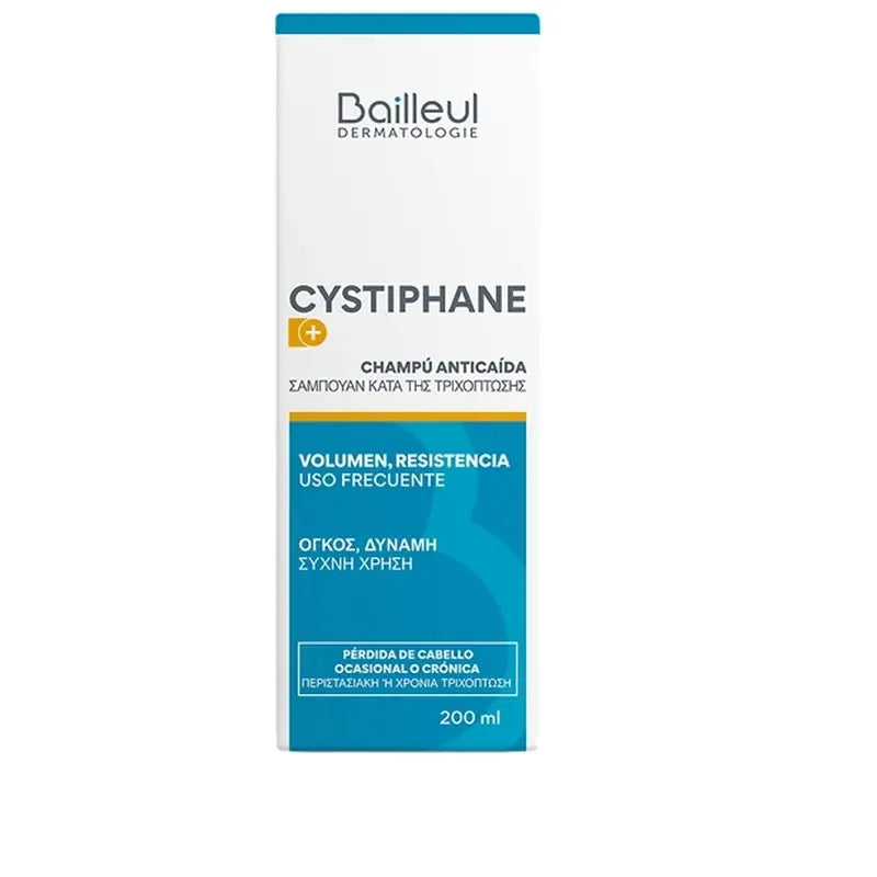 CYSTIPHANE Biorga anti-hair loss shampoo 200 ml
