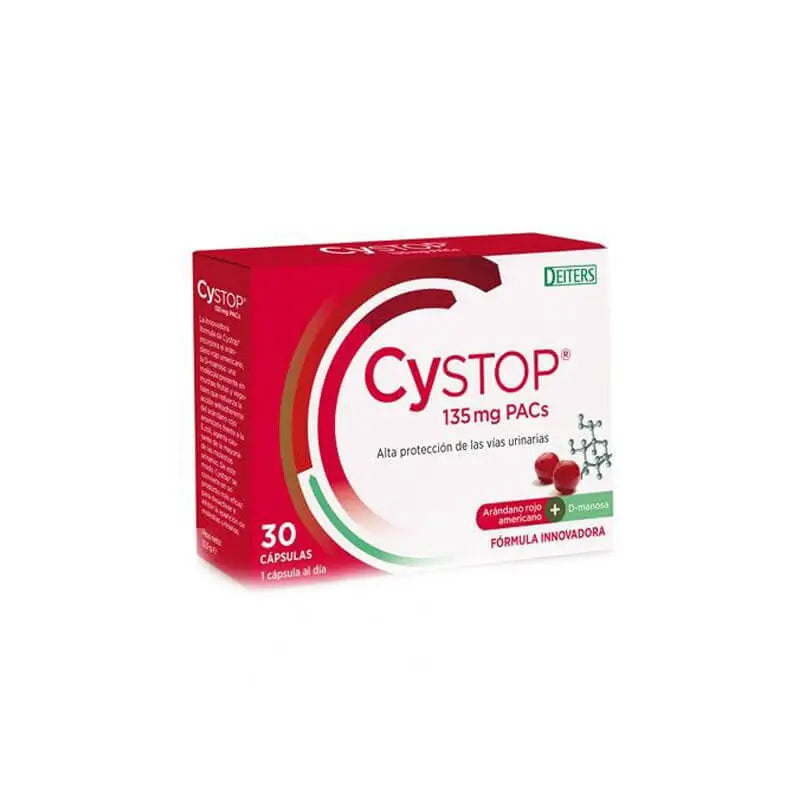 Deiters Cystop 30 capsules