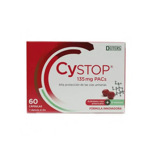 Deiters Cystop 60 capsules