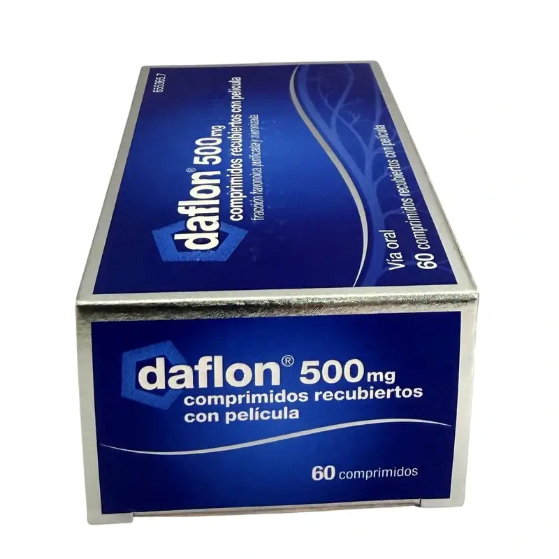 Daflon 500 mg 30 film-coated tablets