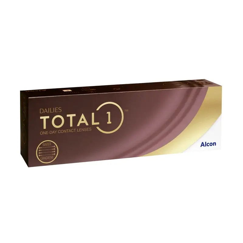 Dailies Total1 Daily Spherical Lenses , 30 units