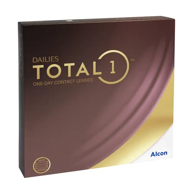 Dailies Total1 Daily Spherical Lenses , 90 units