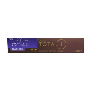 Dailies Total1 Daily Multifocal Lenses , 90 units