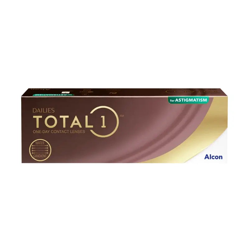 Dailies Total1 Daily Toric Lenses , 30 units