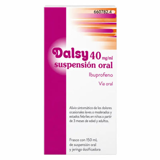 Dalsy 40 mg/ml Oral Suspension 150 ml