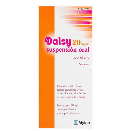 Dalsy 20 Mg/ ml Oral Suspension 200 ml