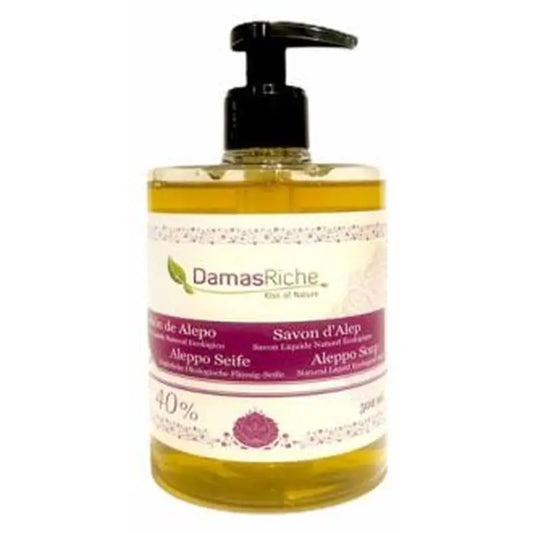 Damasriche Alep Soap 40% Liquid 500Ml.