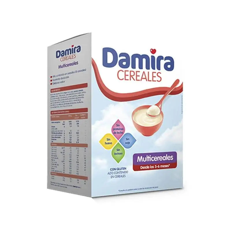 Damira Multicereal, 600 gr
