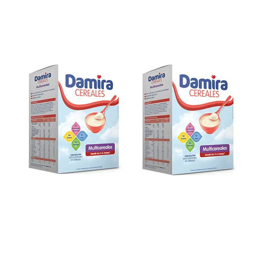 Damira Muticereales Formula, 2X600 g
