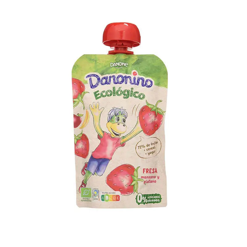 Danonino Eco Strawberry 90 gr