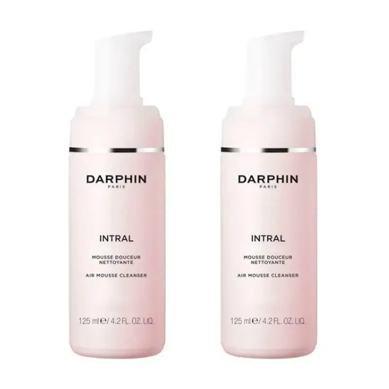 Darphin Intral Cleansing Mousse with Chamomile, Pack 2 x 125 ml
