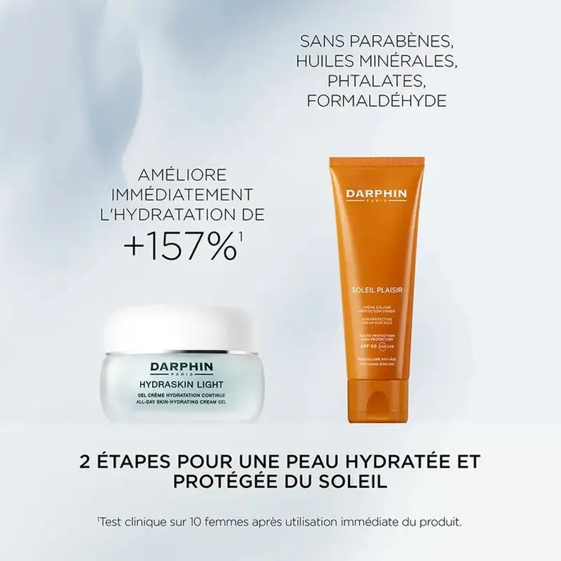 Darphin L'essentiel Solaire Pack Hydraskin Light + Sunscreen Spf50