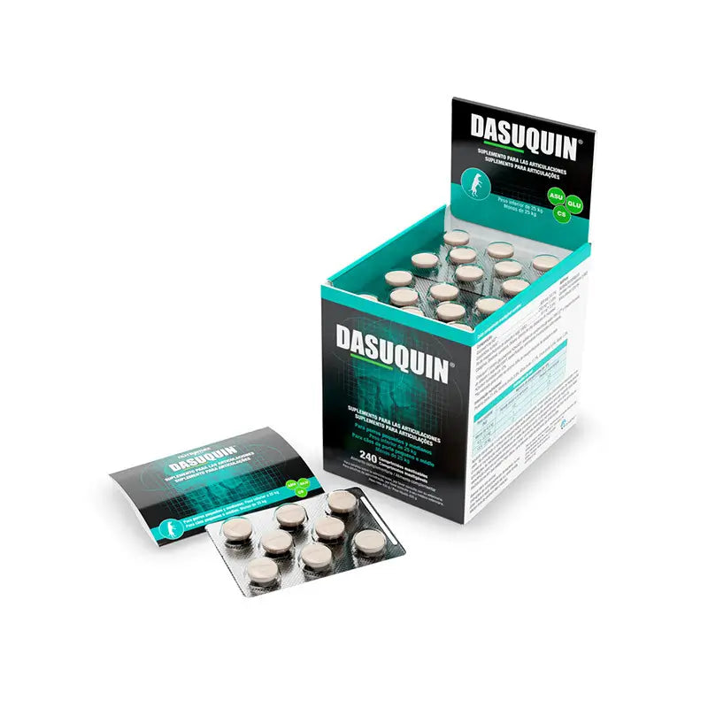 Dasuquin Dogs Under 25Kg, 240Cpd