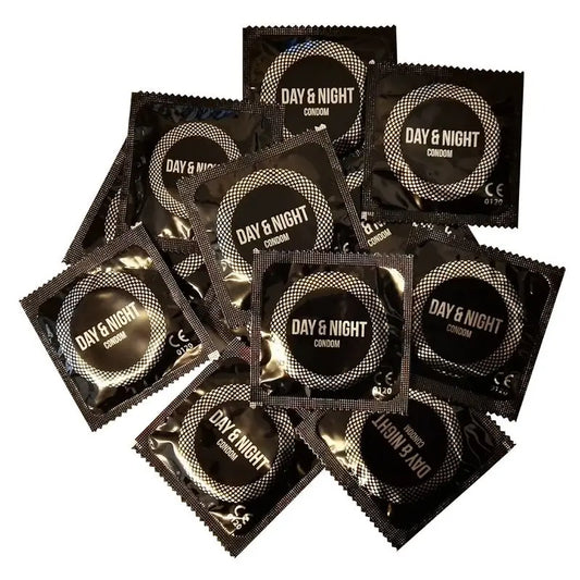 Day And Night Condoms 100 pcs