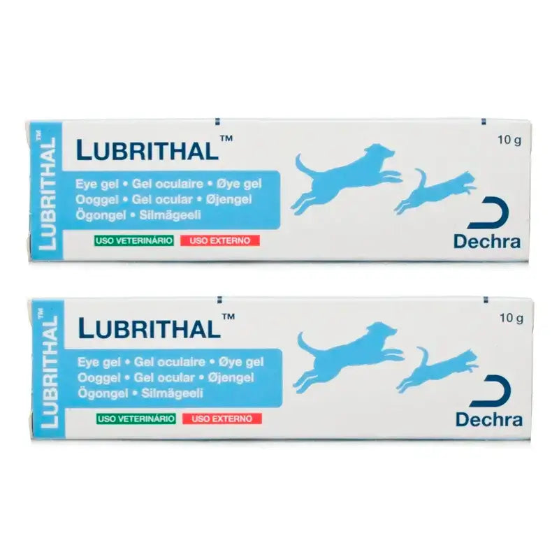 Dechra Lubrithal Gel, Pack 2 x 10 grams