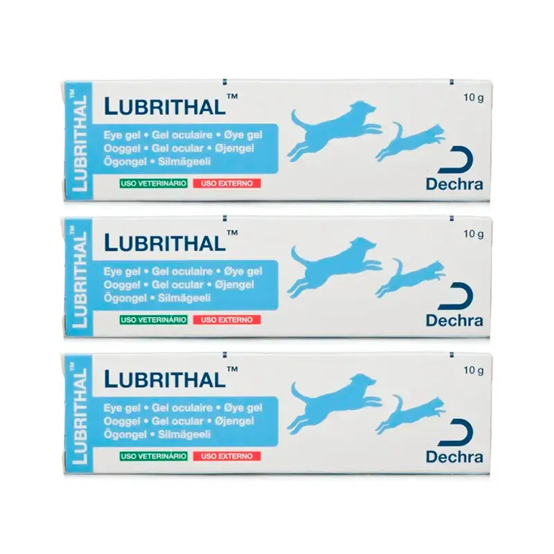 Dechra Lubrithal Gel, Pack 3 x 10 grams