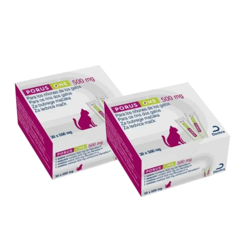 Dechra Porus One 500 mg, Pack of 2