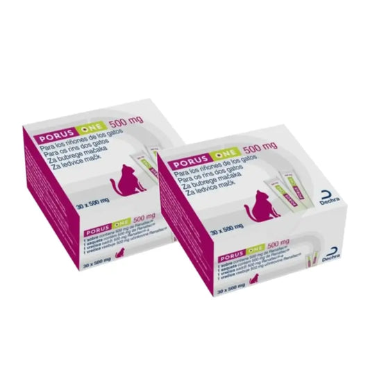 Dechra Porus One 500 mg, Pack of 2