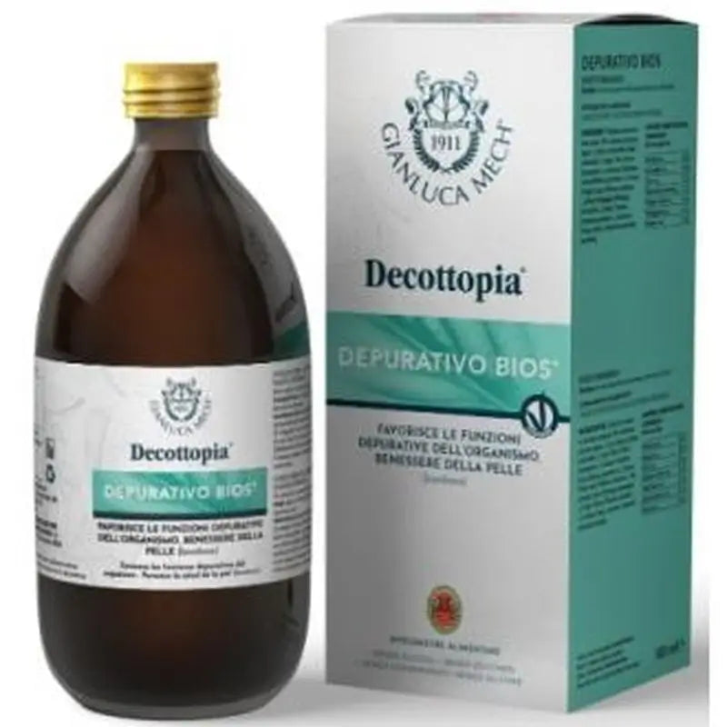 Decotopia Depurative Bios (Vital-Mech) 500Ml. Decotopia