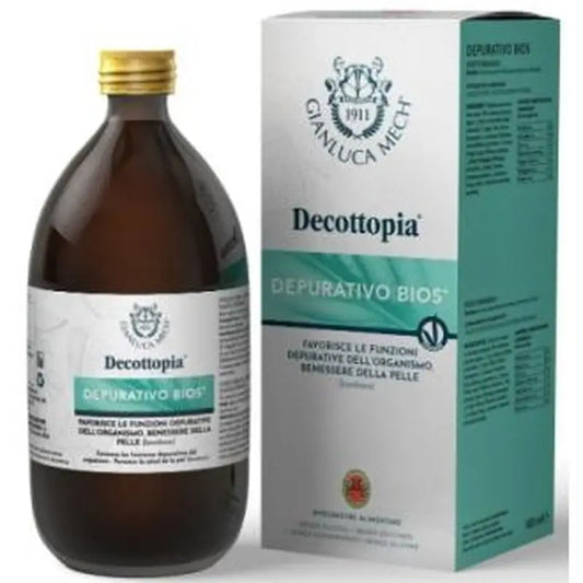Decotopia Depurative Bios (Vital-Mech) 500Ml. Decotopia