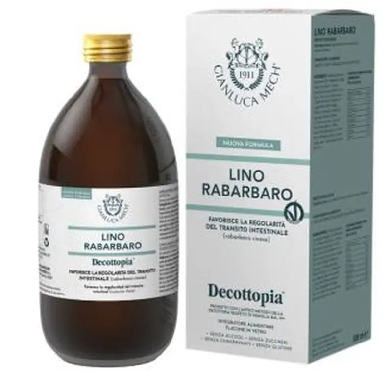 Decotopia Lino-Rabarbaro 500Ml. Decotopia