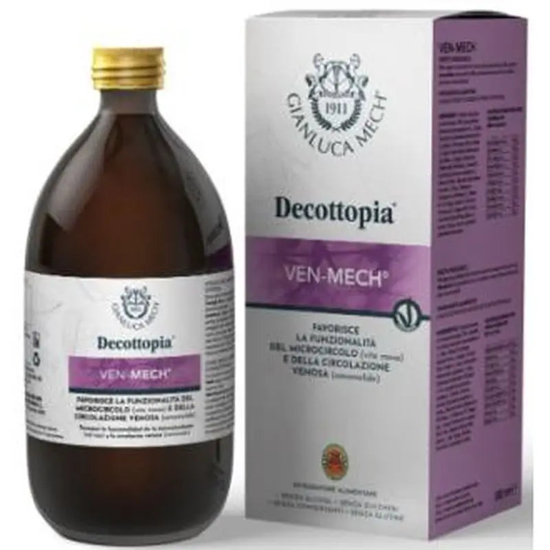 Decottopia Ven Mech Fluid 500Ml.