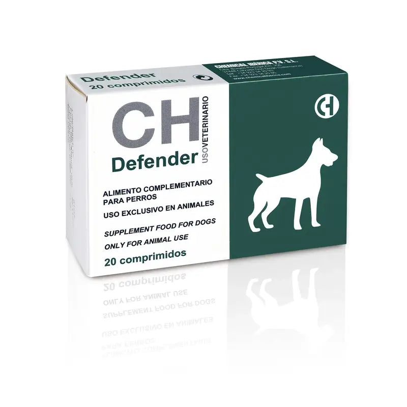 Chemical Defender, 20 tablets