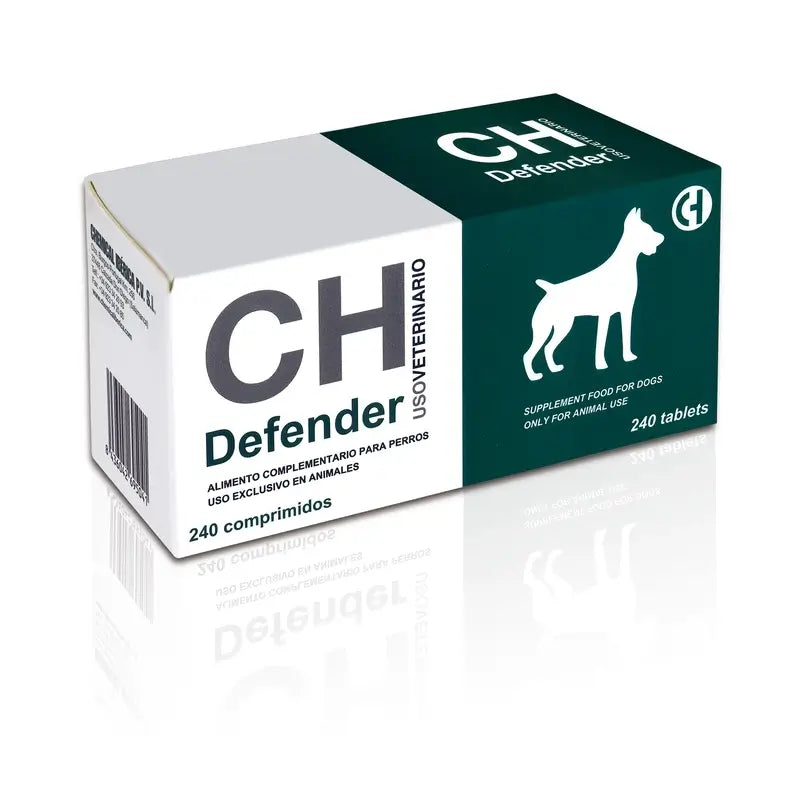 Chemical Defender, 240 tablets