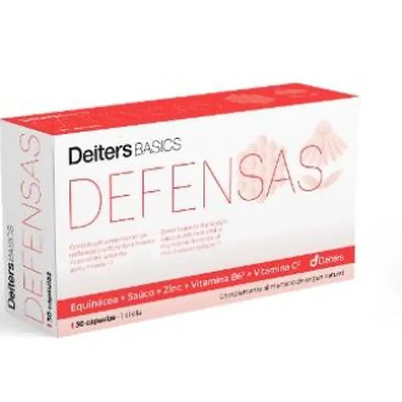 Deiters Basics Defences 30 Capsules