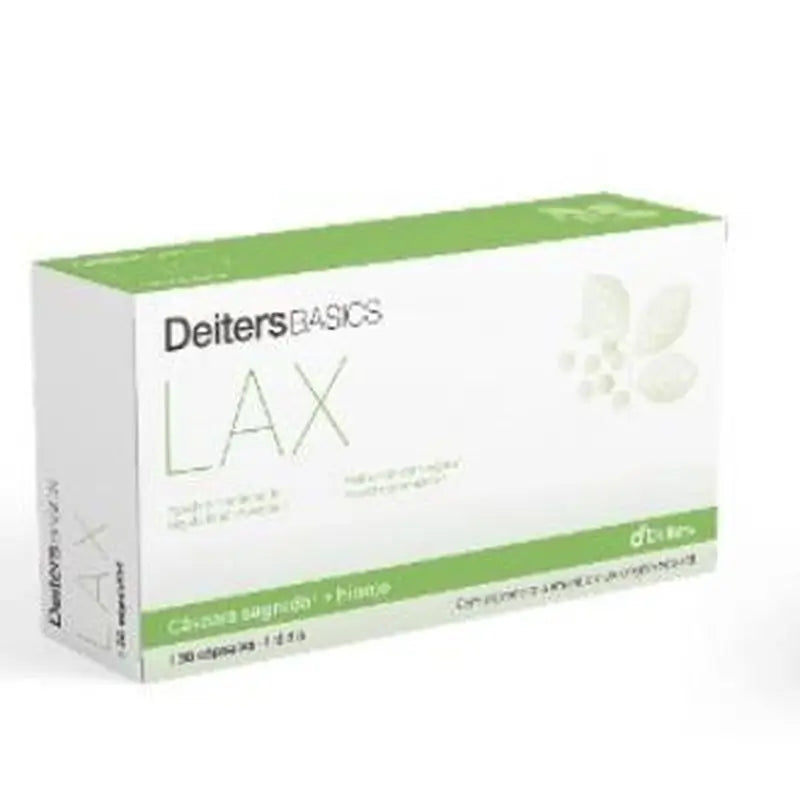 Deiters Basics Lax 30 Capsules