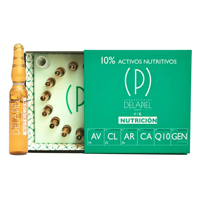Delapiel Sun Nutrition 15X2 ml Sd Es