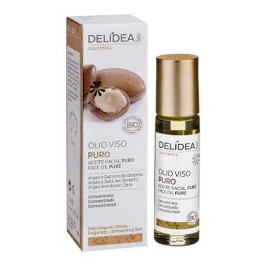 Delidea Pure Argan Facial Oil Roll-On 10Ml. Bio