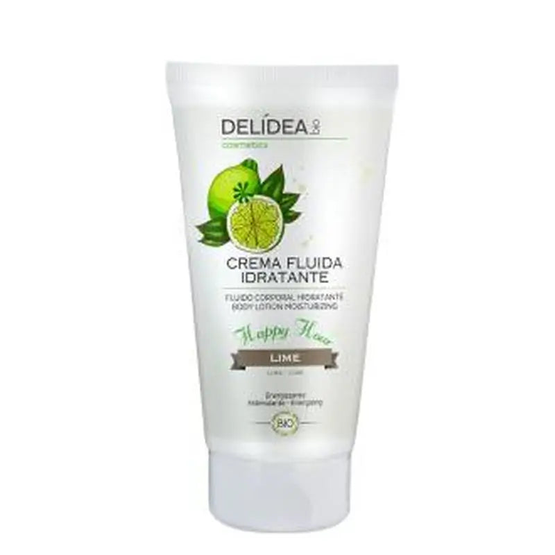 Delidea Happy Hour Lotion Corp. Lime 150Ml. Bio