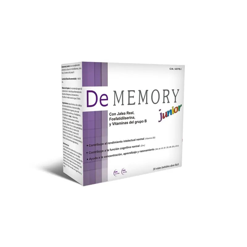 Dememory Junior , 20 vials