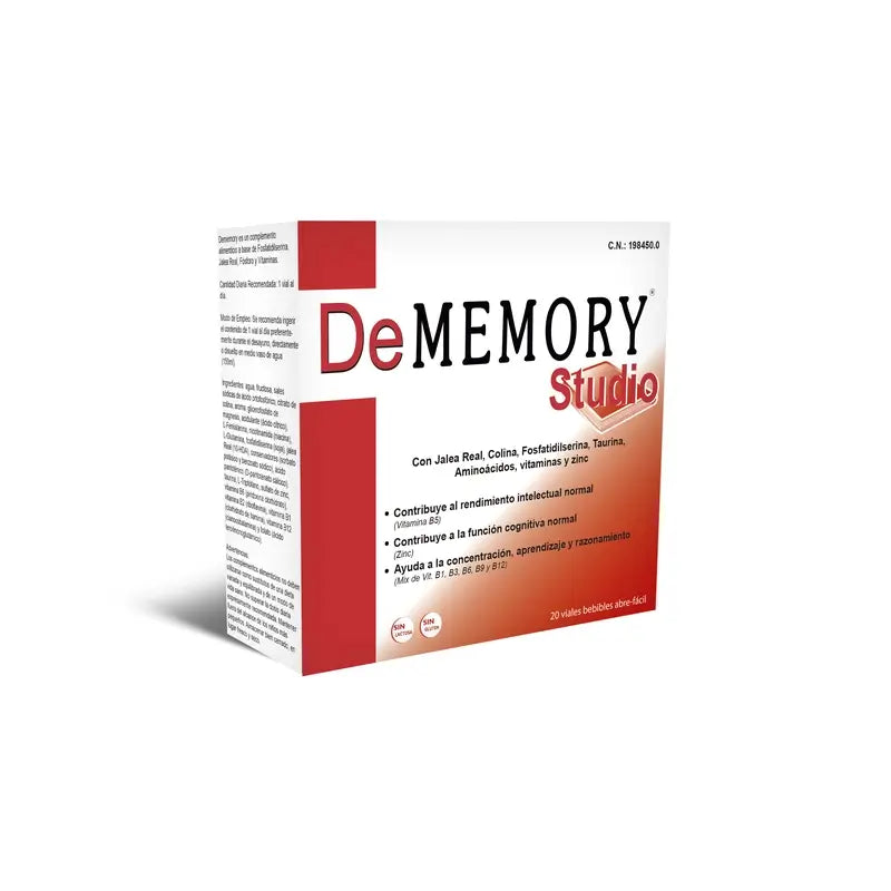 Dememory Studio , 20 vials