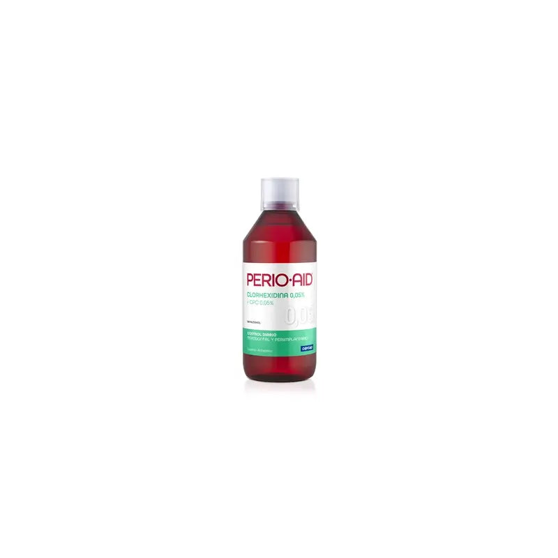Perio Aid Maintenance Mouthwash Alcohol Free, 500 ml
