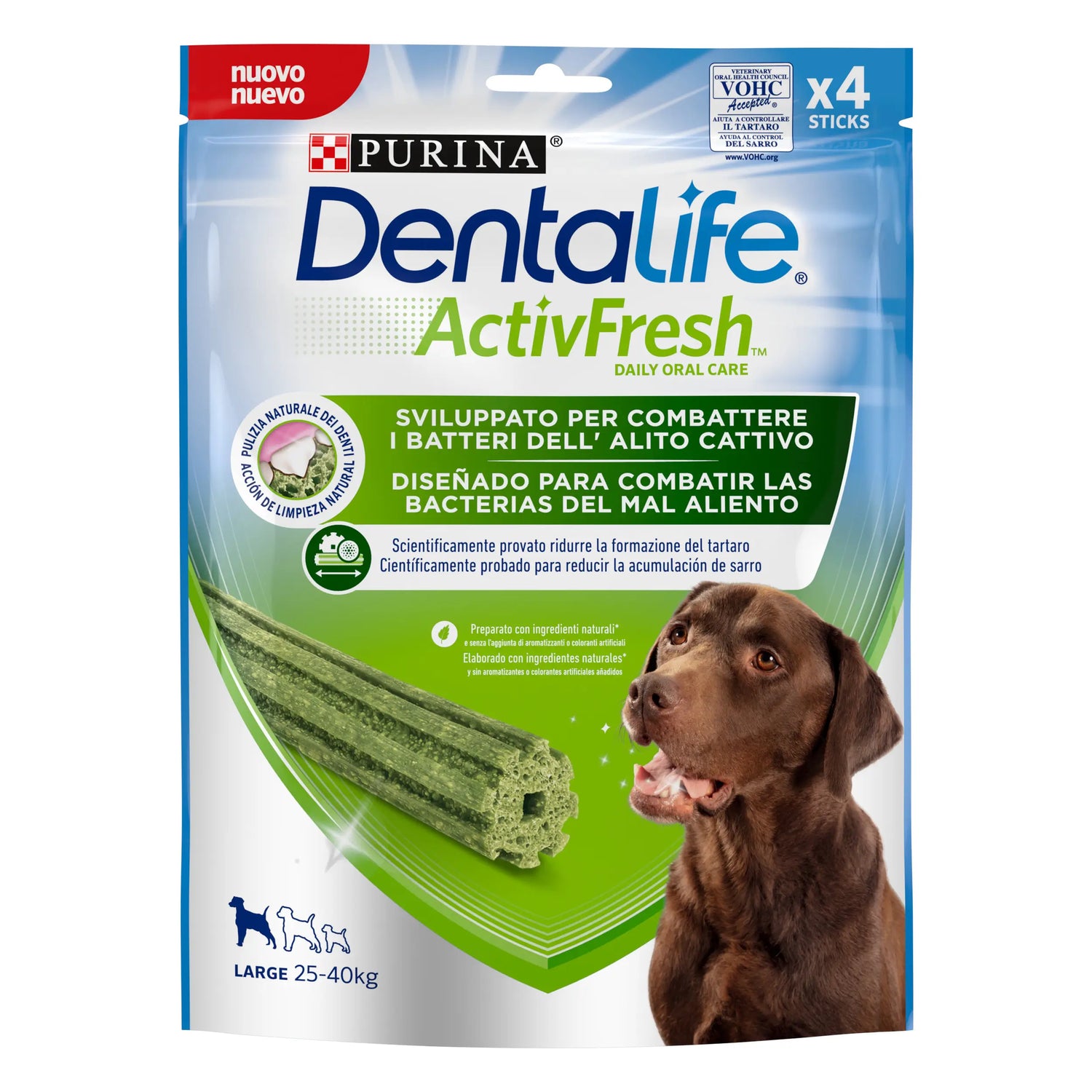 Dentalife Activefresh Large 6X142Gr, dog snacks