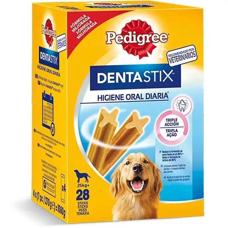 Dentastix 28 units 4 x 1080g + 25kg