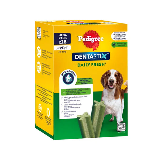Multipack Pedigree Dentastix Fresh Medium Pack 28