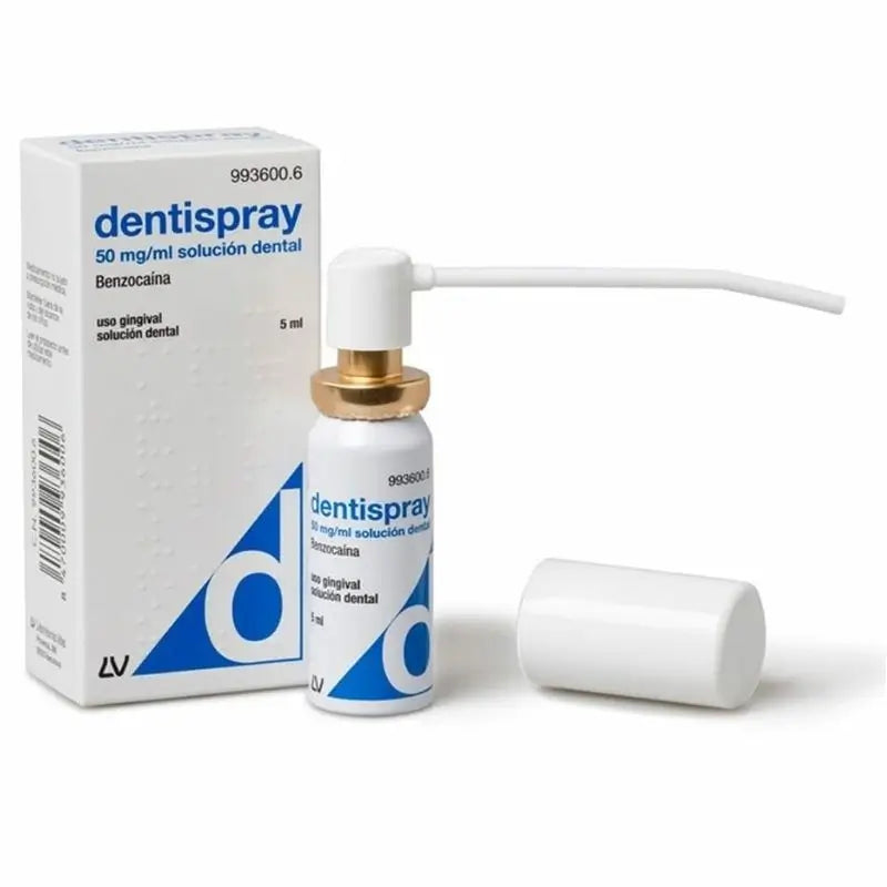 Dentispray 50 mg/ ml Oral Spray Solution 5 ml