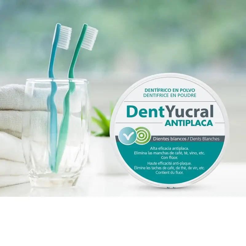 Dentyucral Antiplaque Toothpaste Powder 50 Gr
