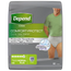 Depend Normal S/M Adult Male Nappy , 10 pieces